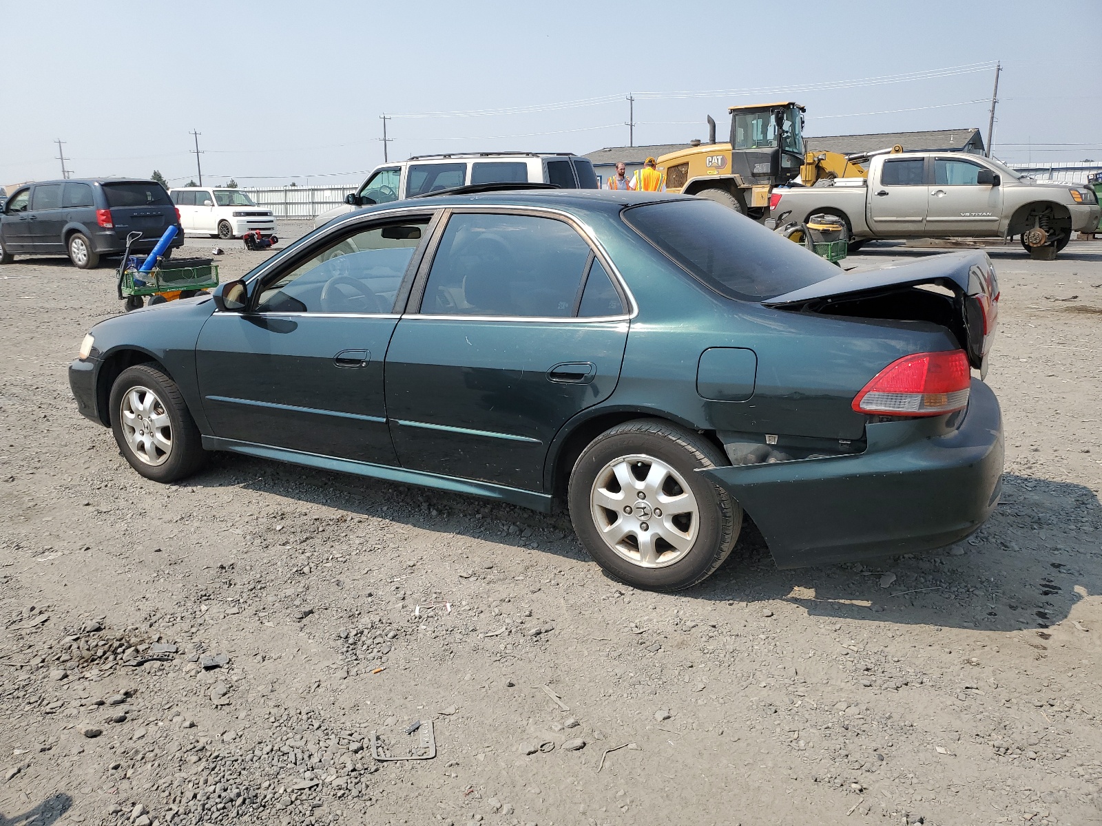 1HGCG56621A004484 2001 Honda Accord Ex