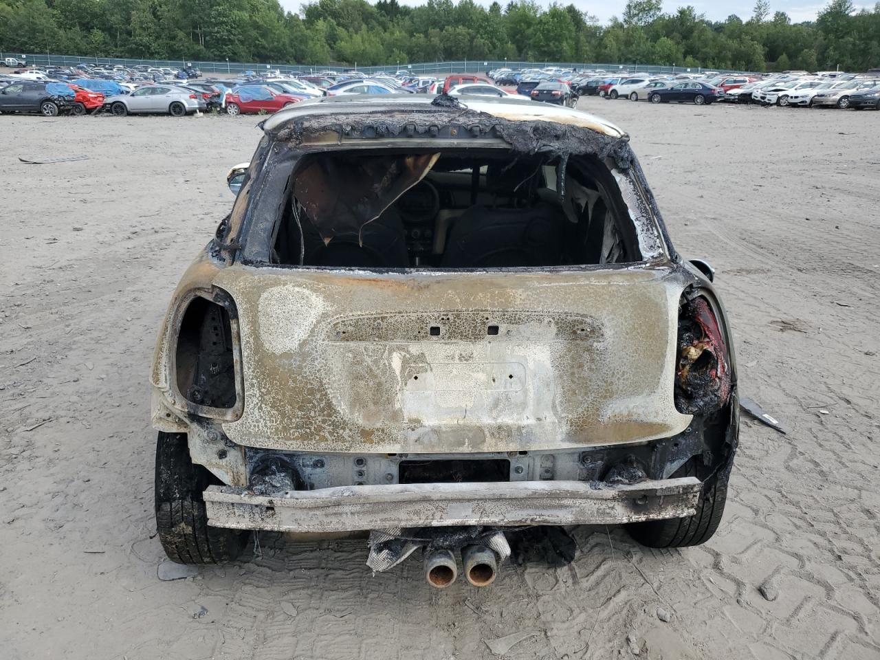 2014 Mini Cooper S VIN: WMWXM7C58ET926507 Lot: 63258934