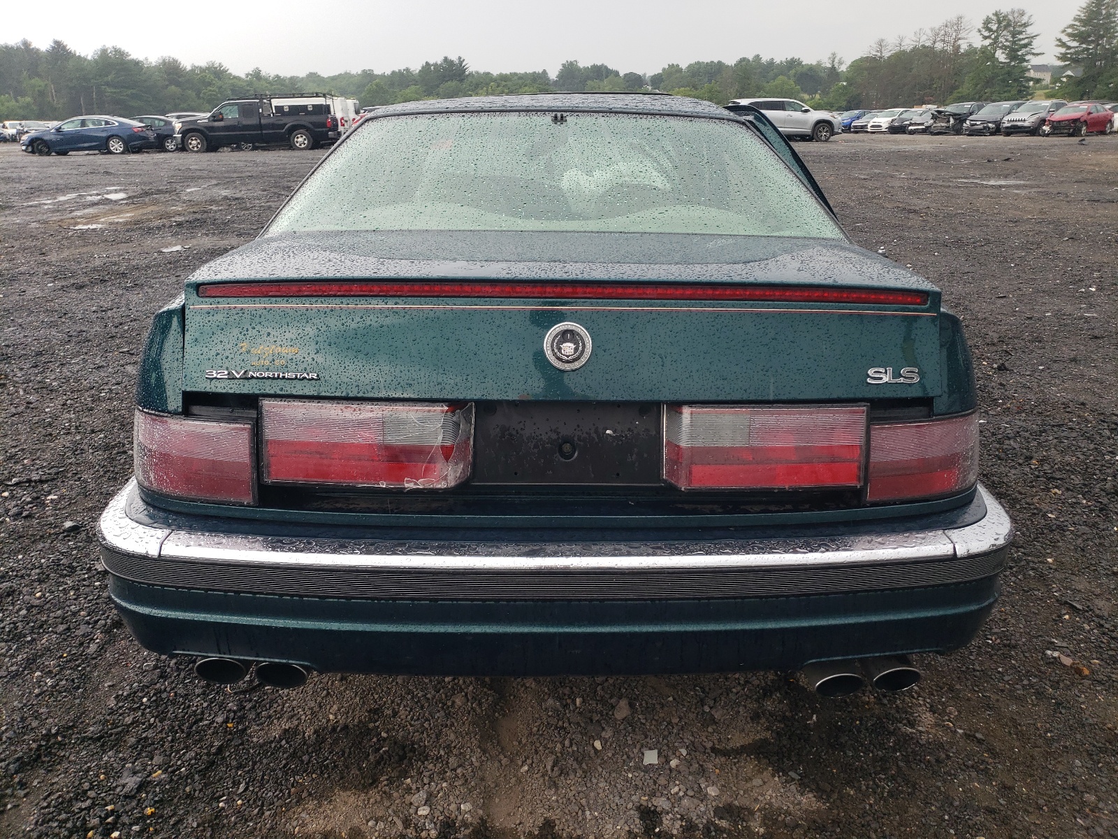 1G6KS52YXVU802416 1997 Cadillac Seville Sls