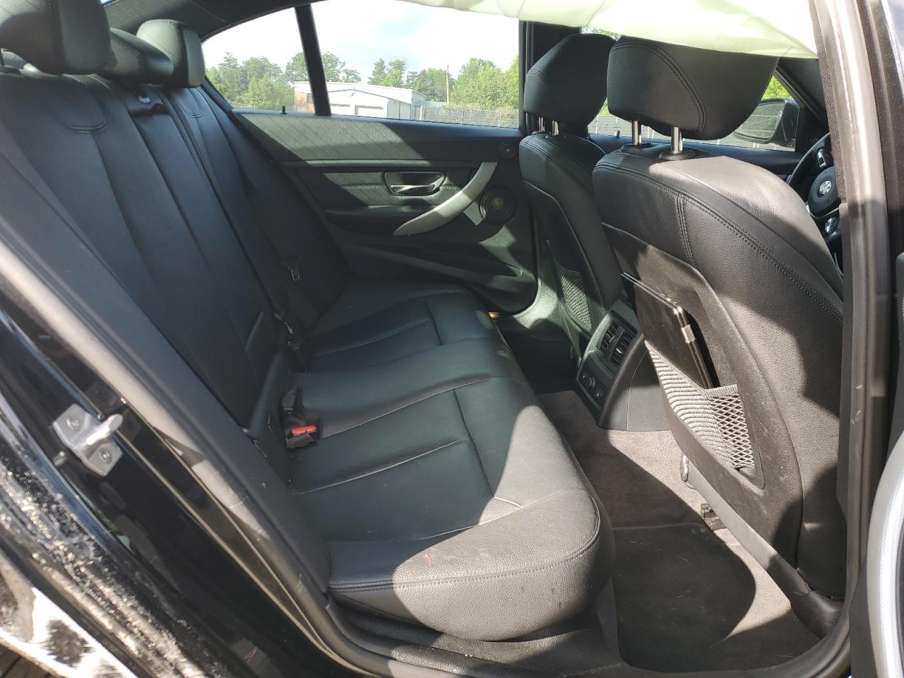 2015 BMW 335 I VIN: WBA3A9G56FNT09271 Lot: 61460394