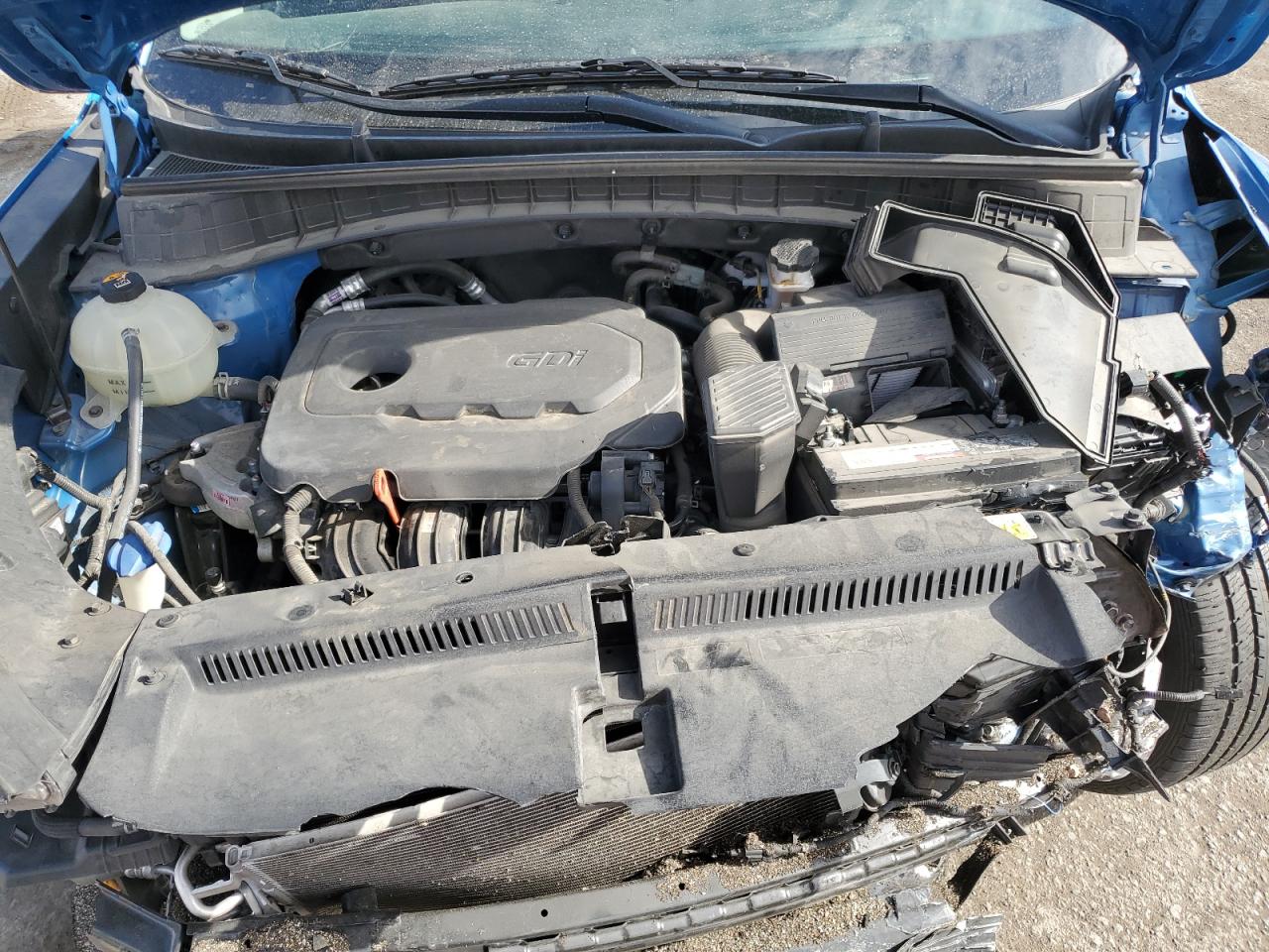 2019 Hyundai Tucson Limited VIN: KM8J33ALXKU953991 Lot: 64322274