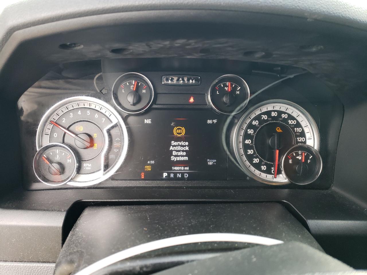 2019 Ram 1500 Classic Slt VIN: 1C6RR7TT7KS724374 Lot: 62600534