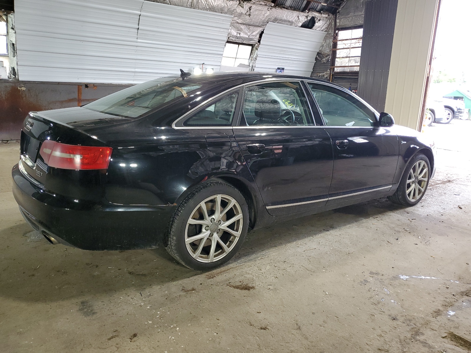 WAUFGAFB5BN044339 2011 Audi A6 Premium Plus