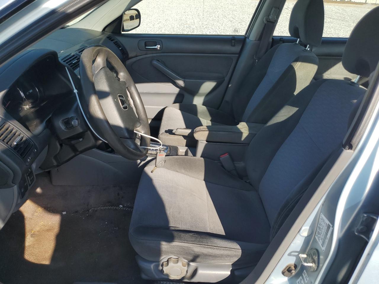 2004 Honda Civic Hybrid VIN: JHMES96694S007408 Lot: 62670554