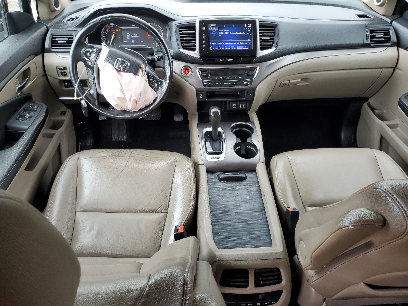 5FNYF6H74GB092649 2016 Honda Pilot Exln