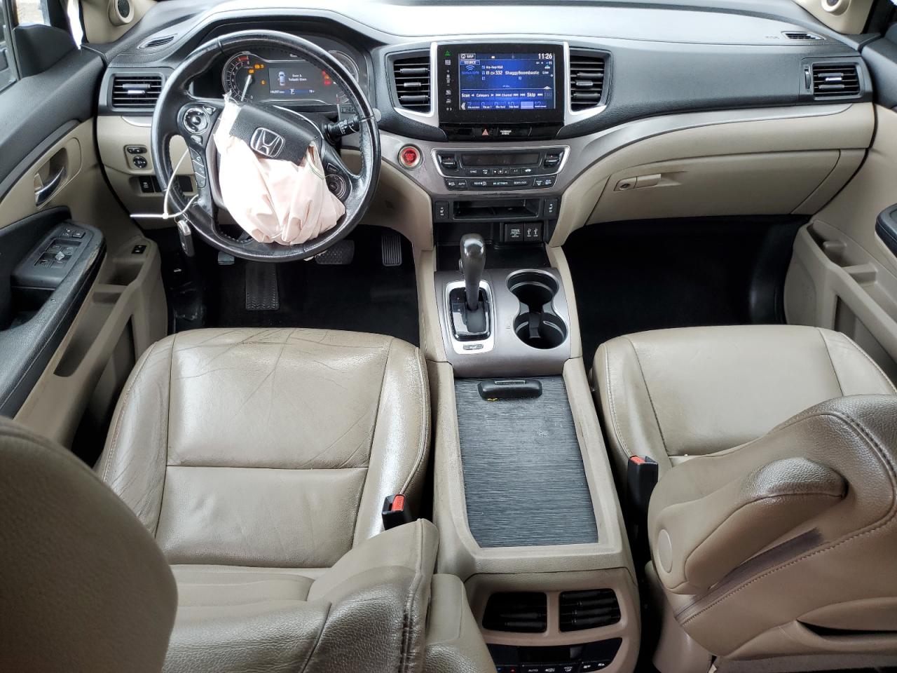 2016 Honda Pilot Exln VIN: 5FNYF6H74GB092649 Lot: 64323534