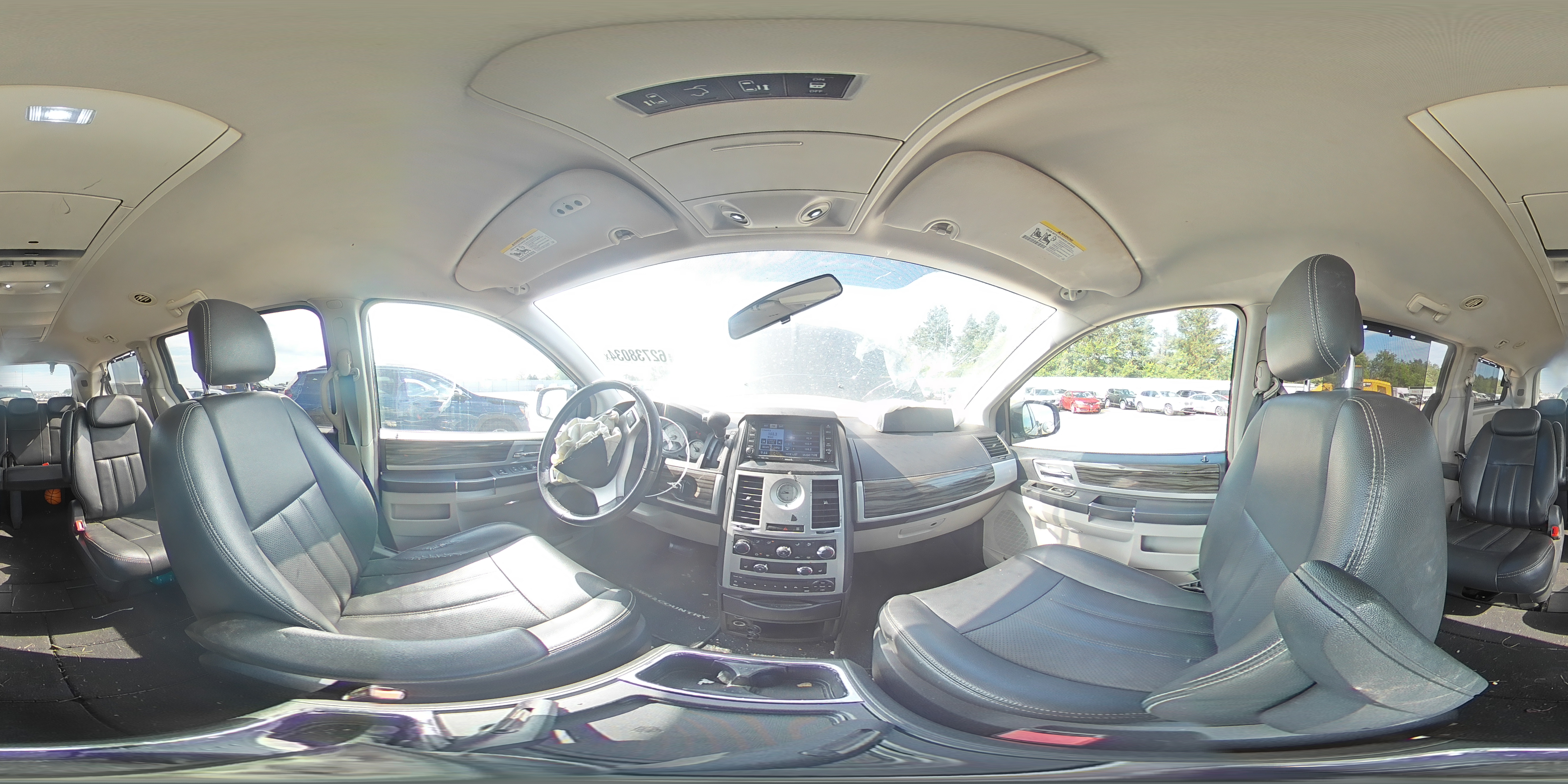 2010 Chrysler Town & Country Touring VIN: 2A4RR5D15AR299614 Lot: 62738034