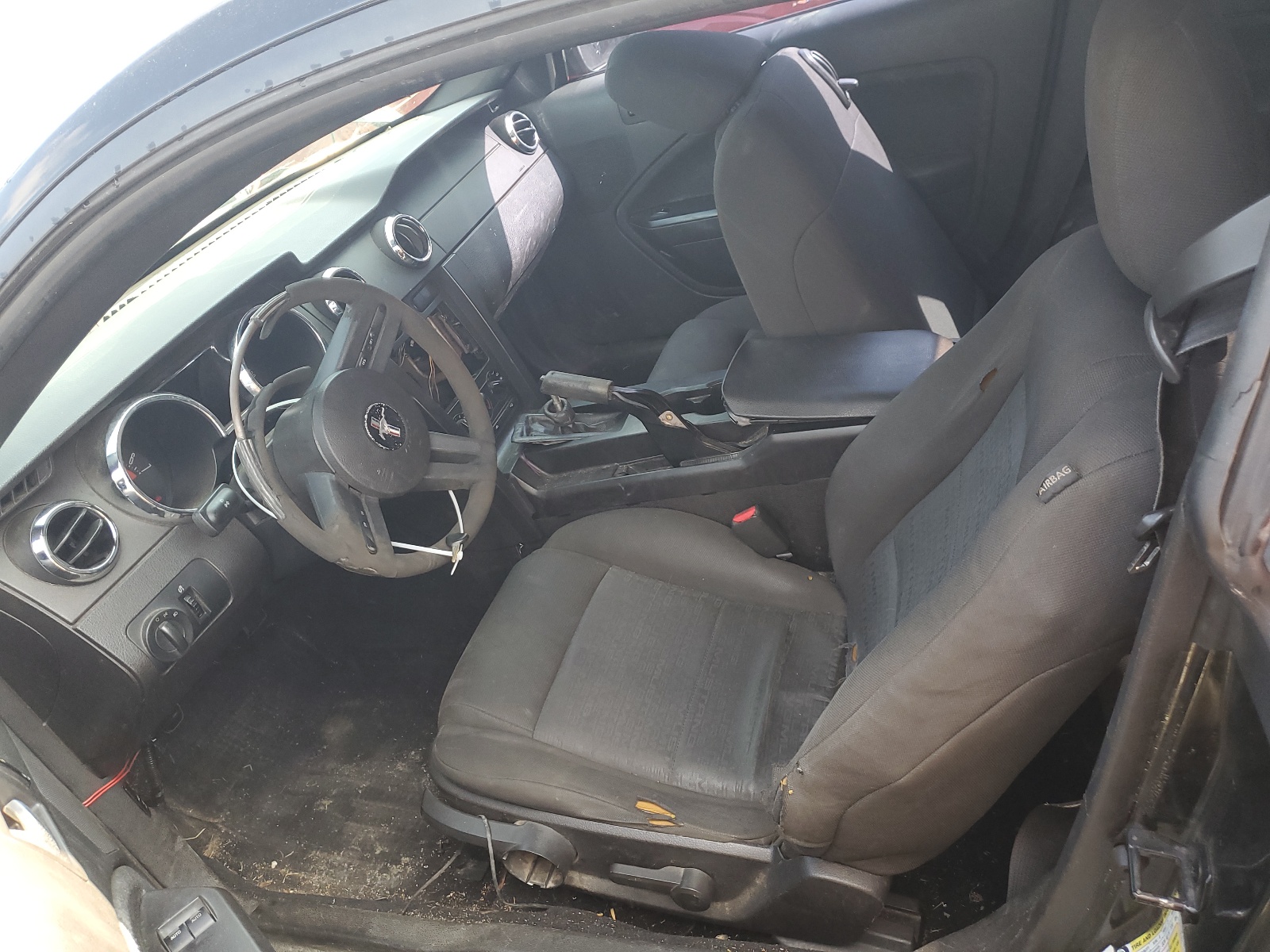 1ZVHT80N095124223 2009 Ford Mustang