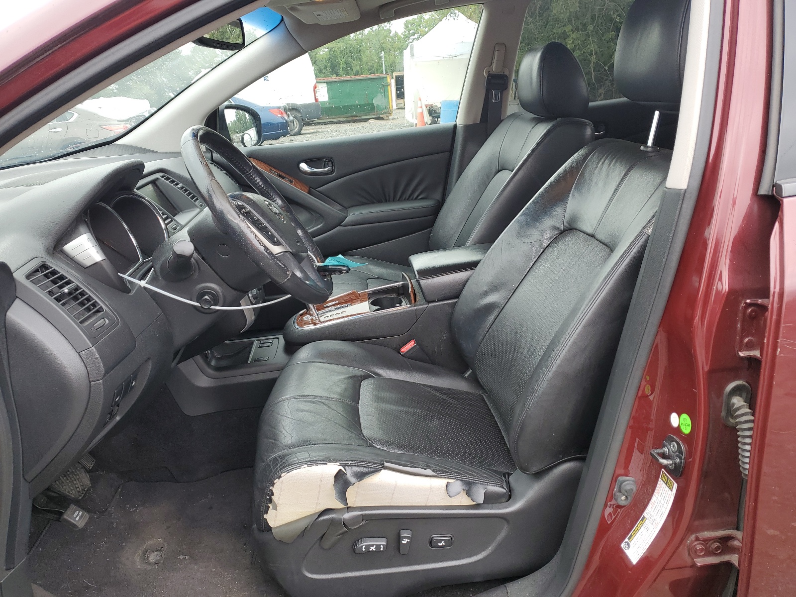 JN8AZ18W09W102776 2009 Nissan Murano S