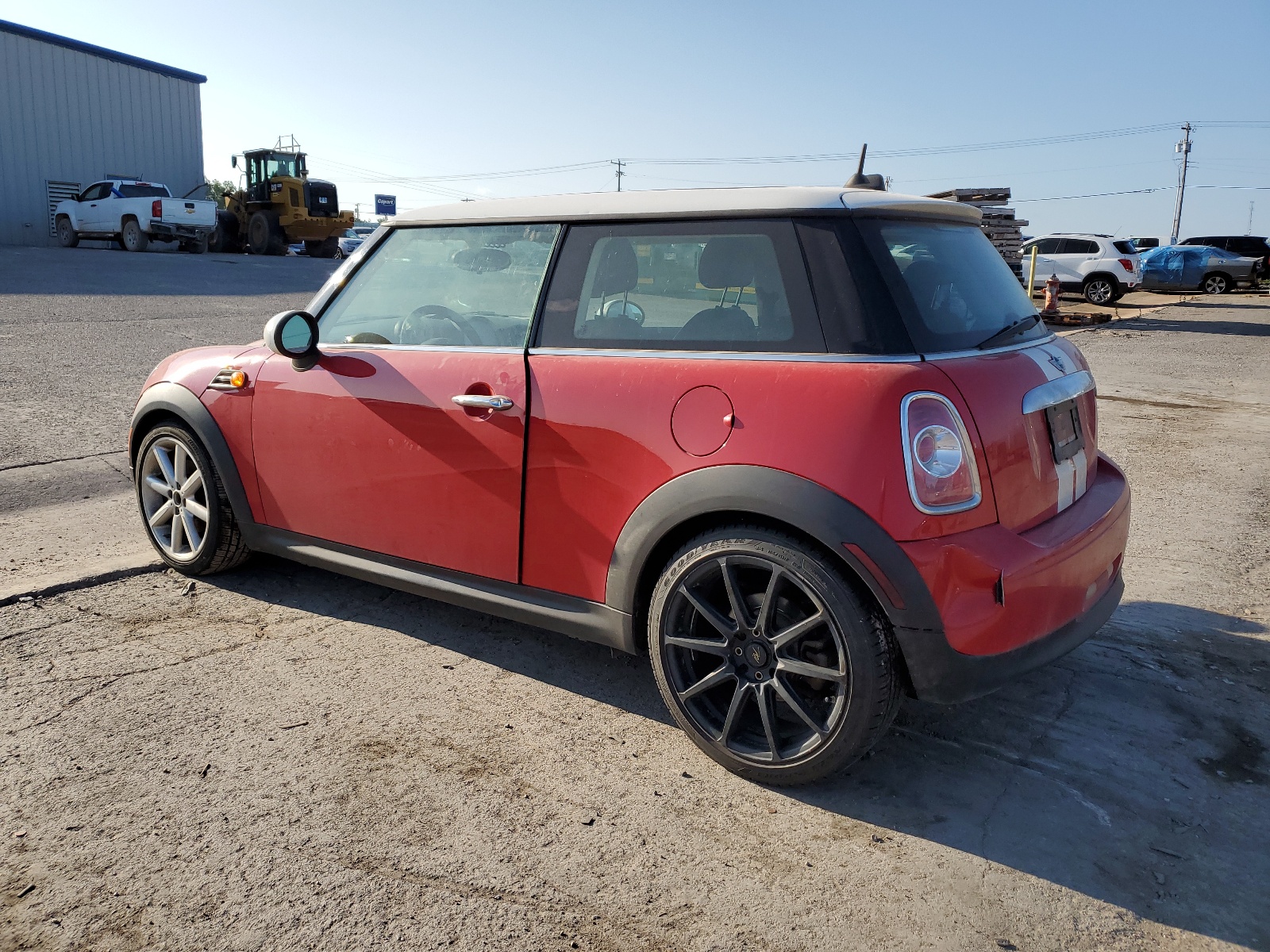 2013 Mini Cooper vin: WMWSU3C55DT678377