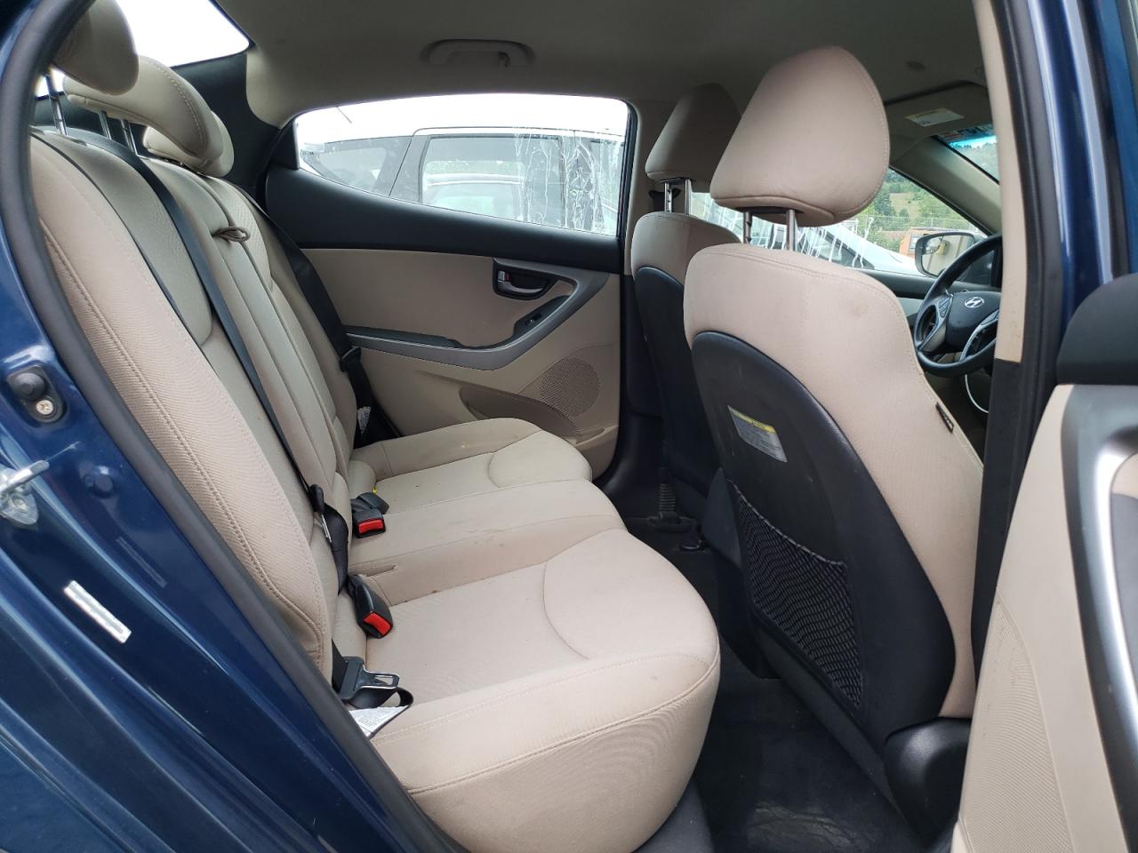 2015 Hyundai Elantra Se VIN: KMHDH4AEXFU251584 Lot: 64659494