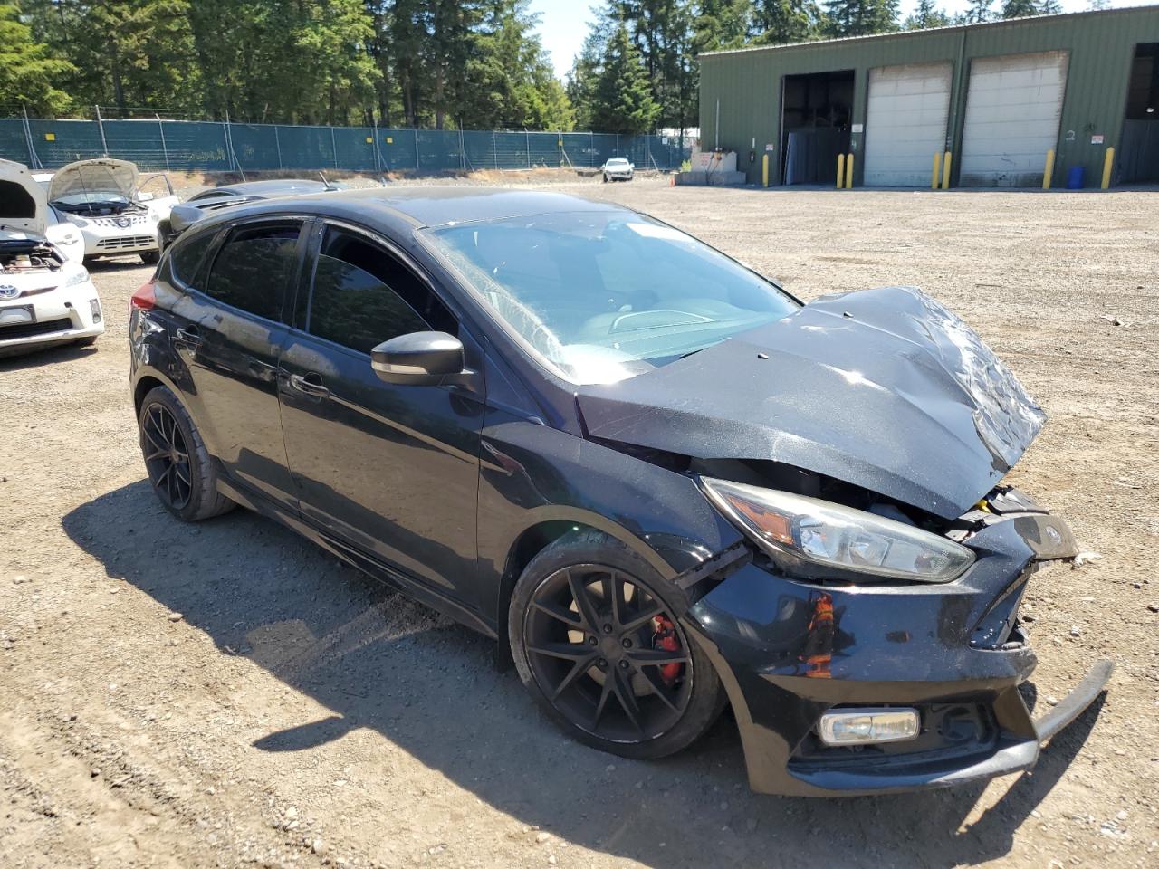 2015 Ford Focus St VIN: 1FADP3L9XFL358518 Lot: 63936574