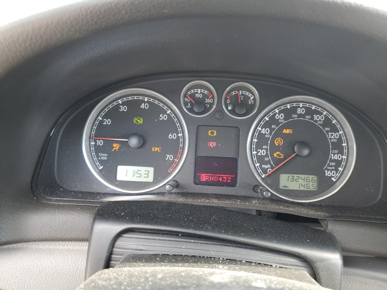 2003 Volkswagen Passat Gls VIN: WVWPD63B33P181741 Lot: 63219324