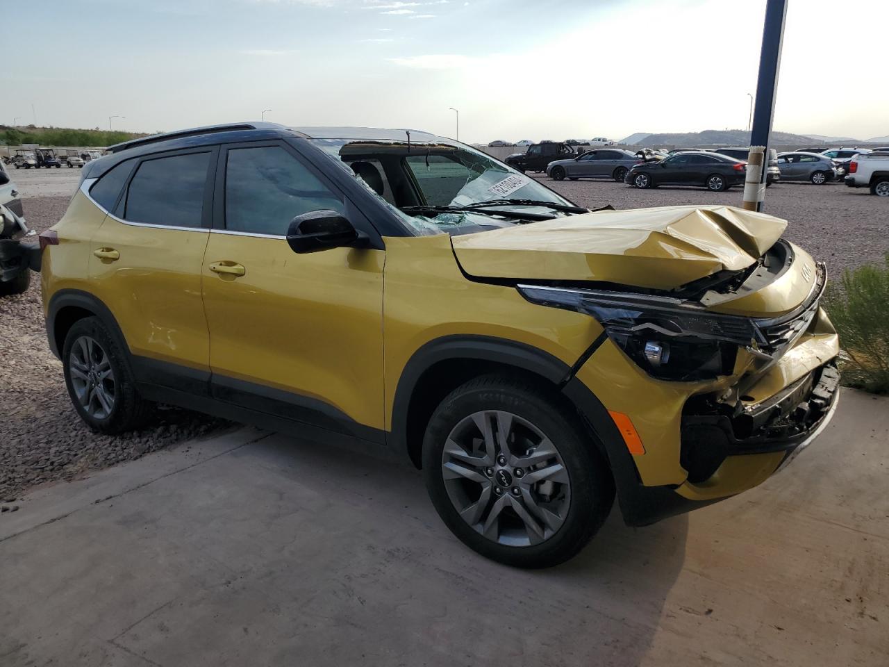 2023 Kia Seltos S VIN: KNDEU2AA6P7360601 Lot: 62100404