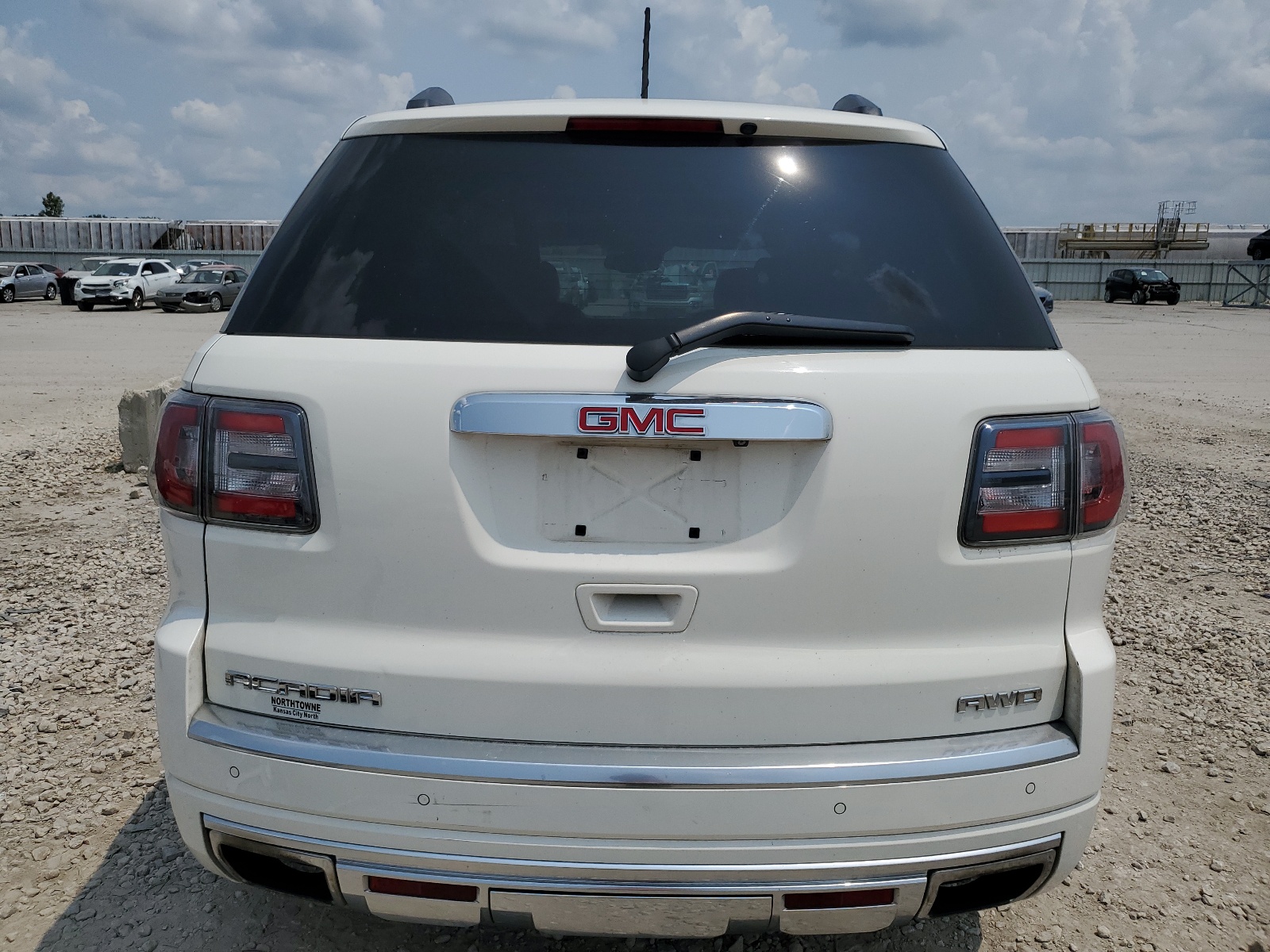 1GKKVTKD5EJ146475 2014 GMC Acadia Denali