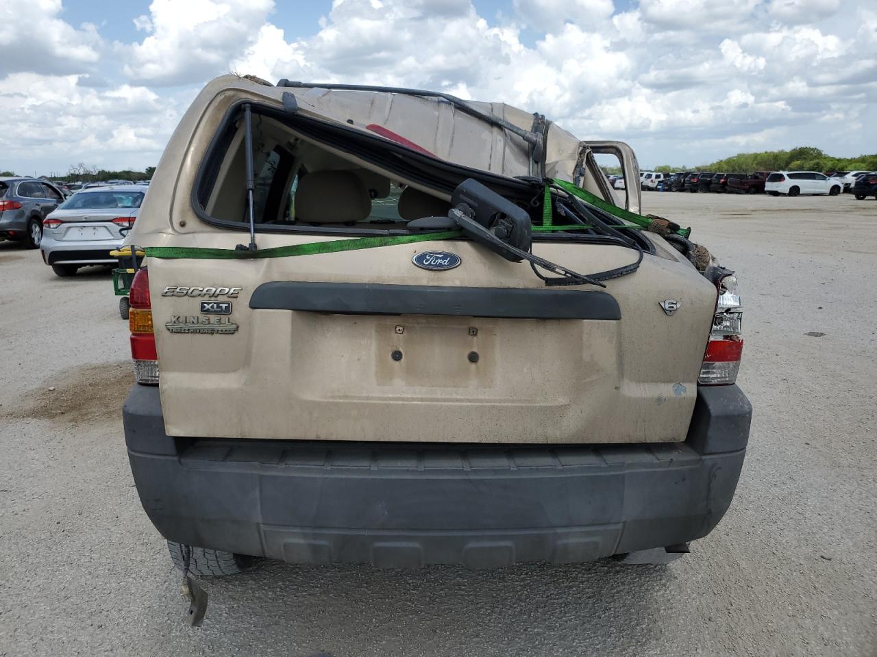 2007 Ford Escape Xlt VIN: 1FMYU03137KA75393 Lot: 64202524