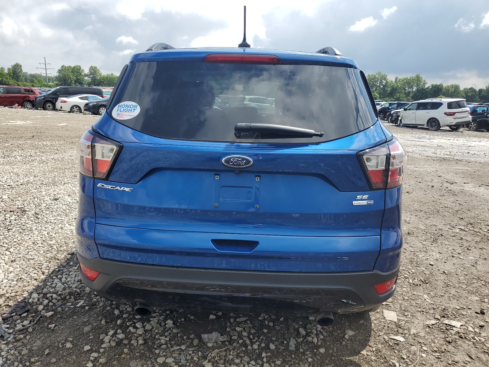 1FMCU9GD6JUA95670 2018 Ford Escape Se