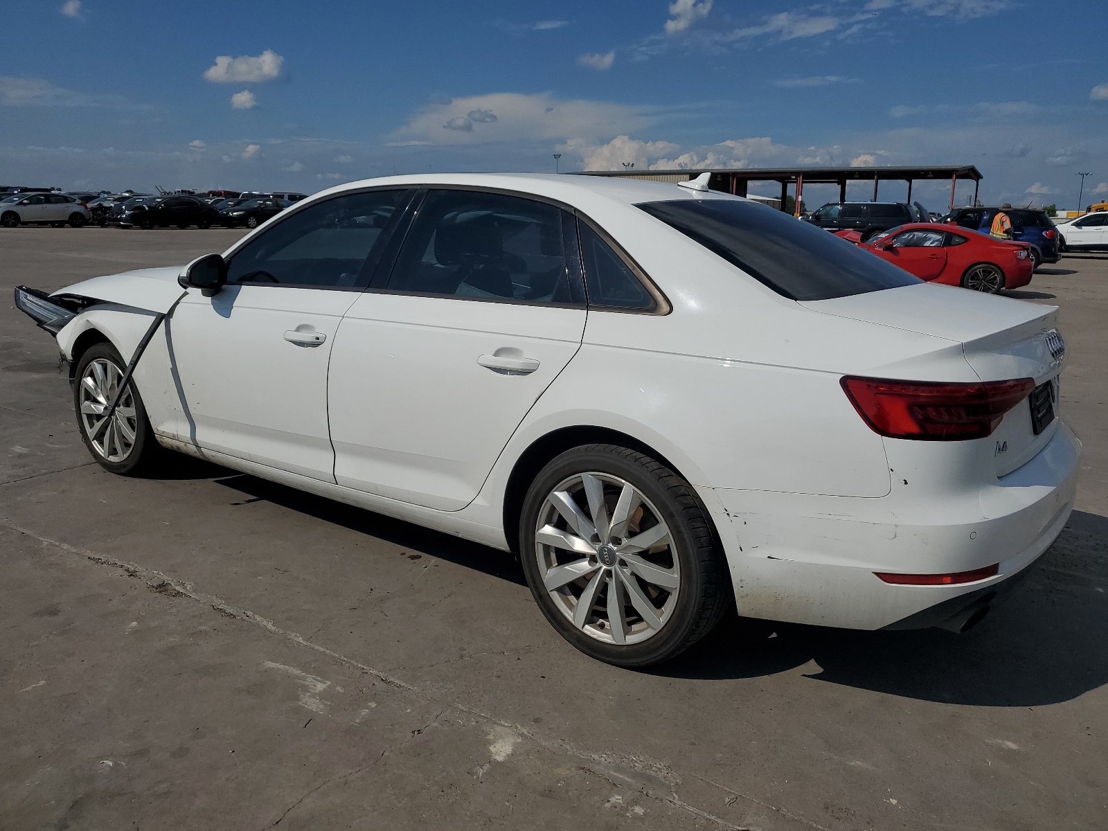 2017 Audi A4 Premium vin: WAUGNAF44HN005777