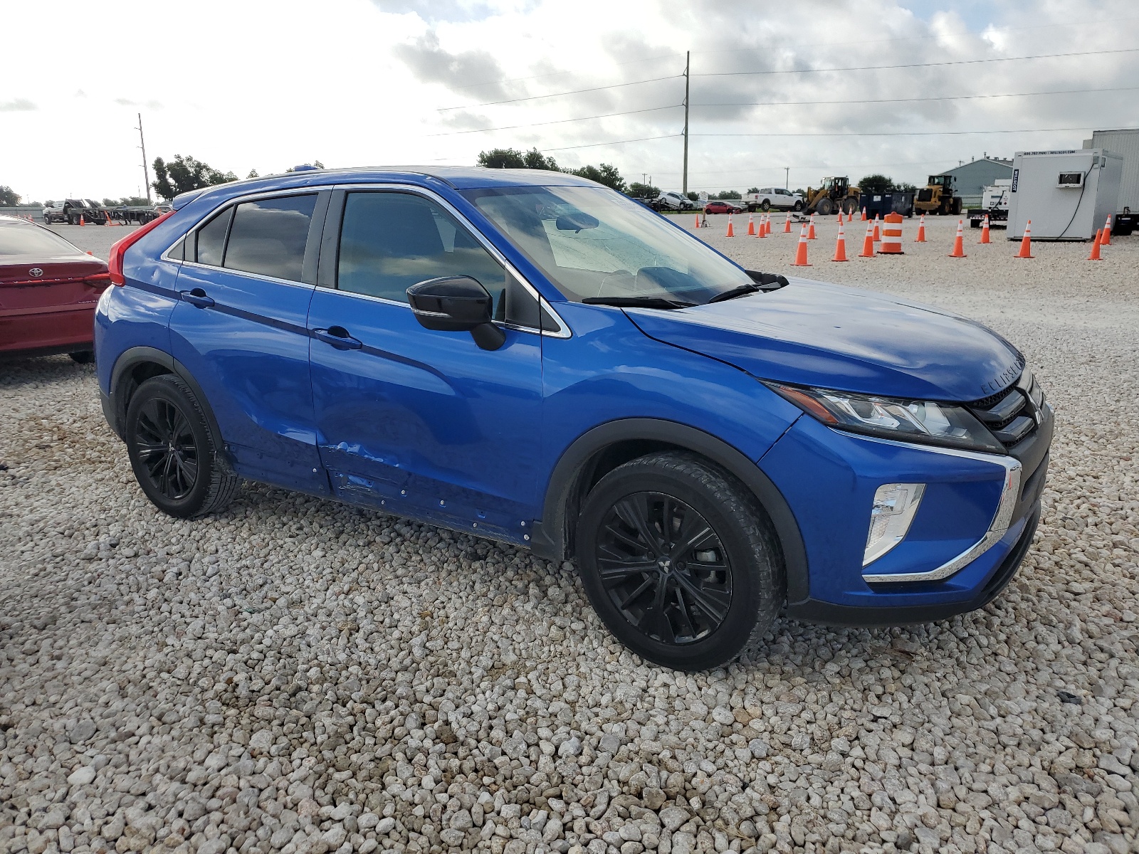 2020 Mitsubishi Eclipse Cross Le vin: JA4AS4AA6LZ001628