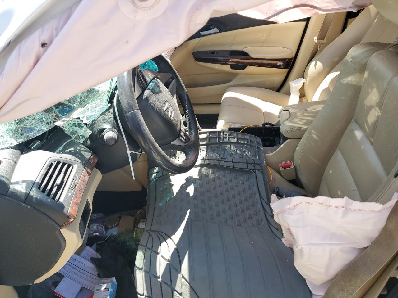 2012 Honda Crosstour Exl VIN: 5J6TF2H59CL001541 Lot: 61558384