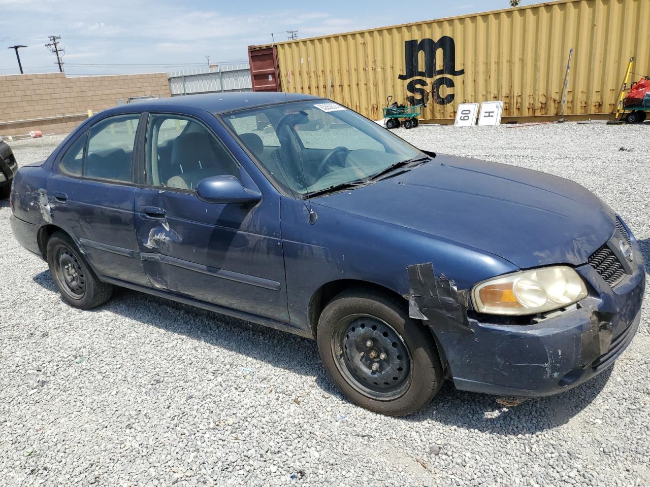 2005 Nissan Sentra 1.8 VIN: 3N1CB51D25L499029 Lot: 63559374