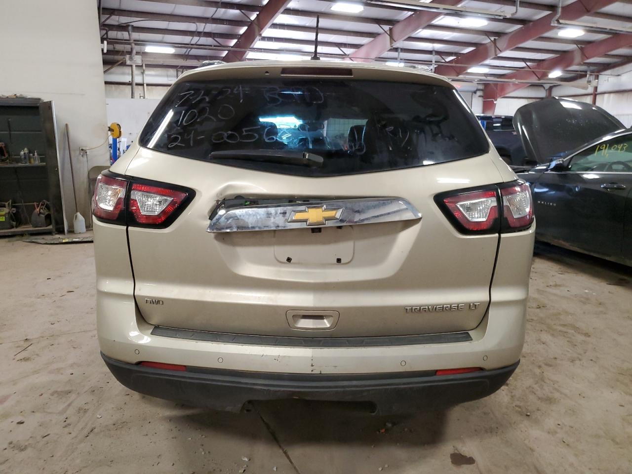 1GNKVJKD6DJ101020 2013 Chevrolet Traverse Lt