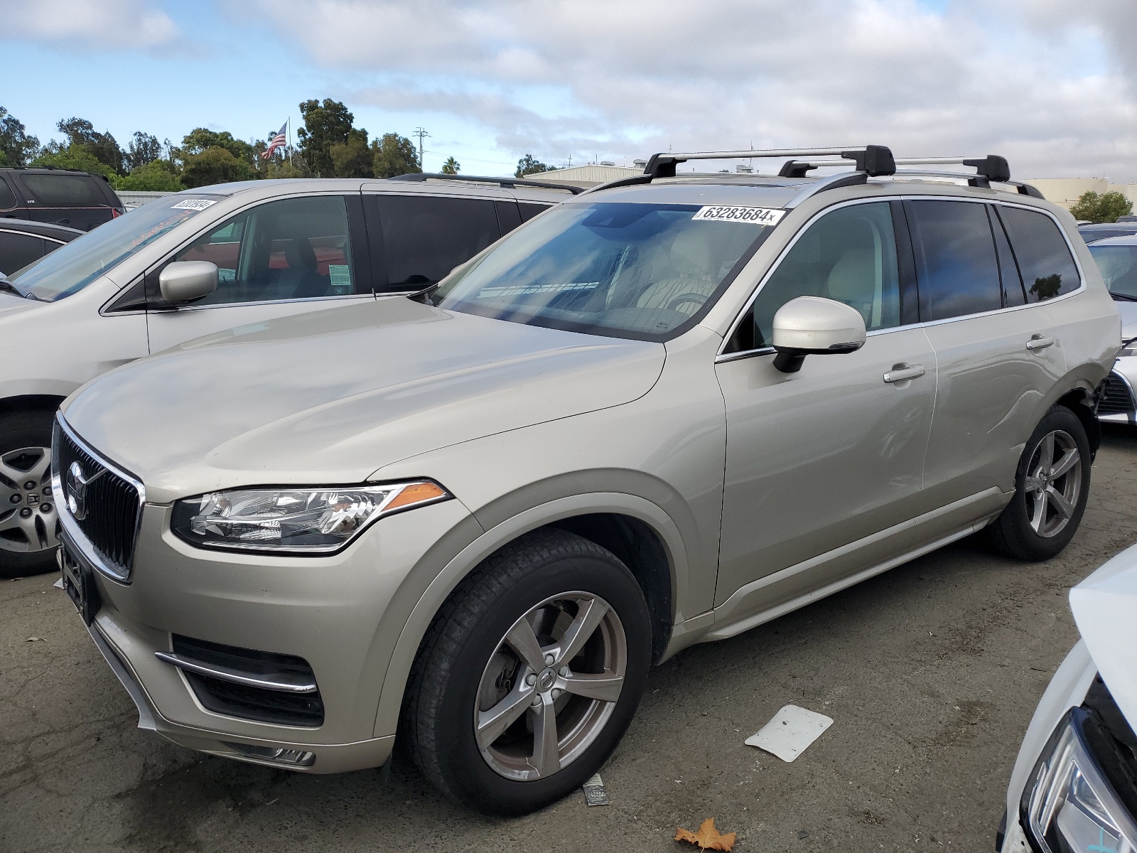 YV4102XK1G1056862 2016 Volvo Xc90 T5