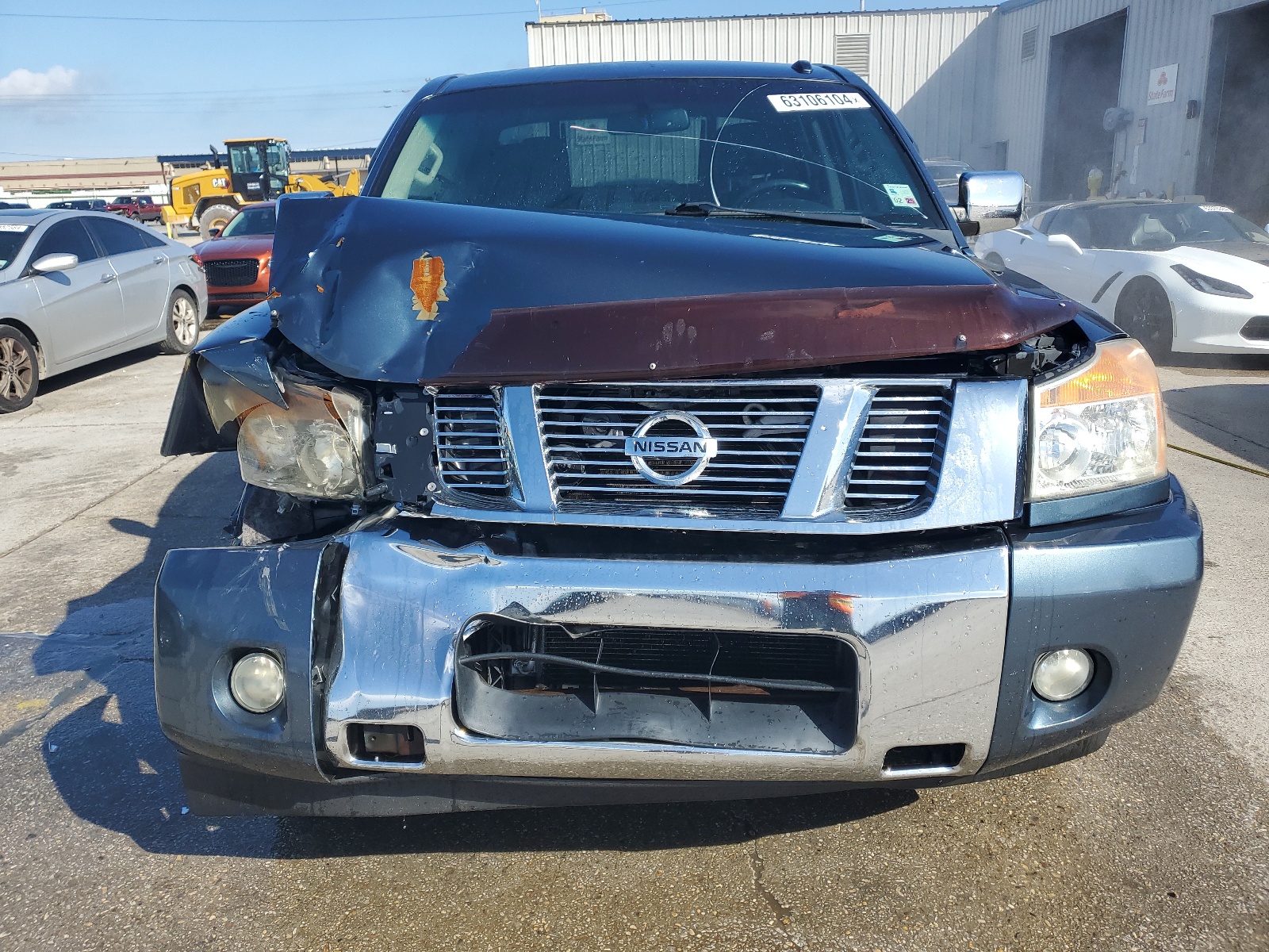 2014 Nissan Titan S vin: 1N6AA0ED6EN517839