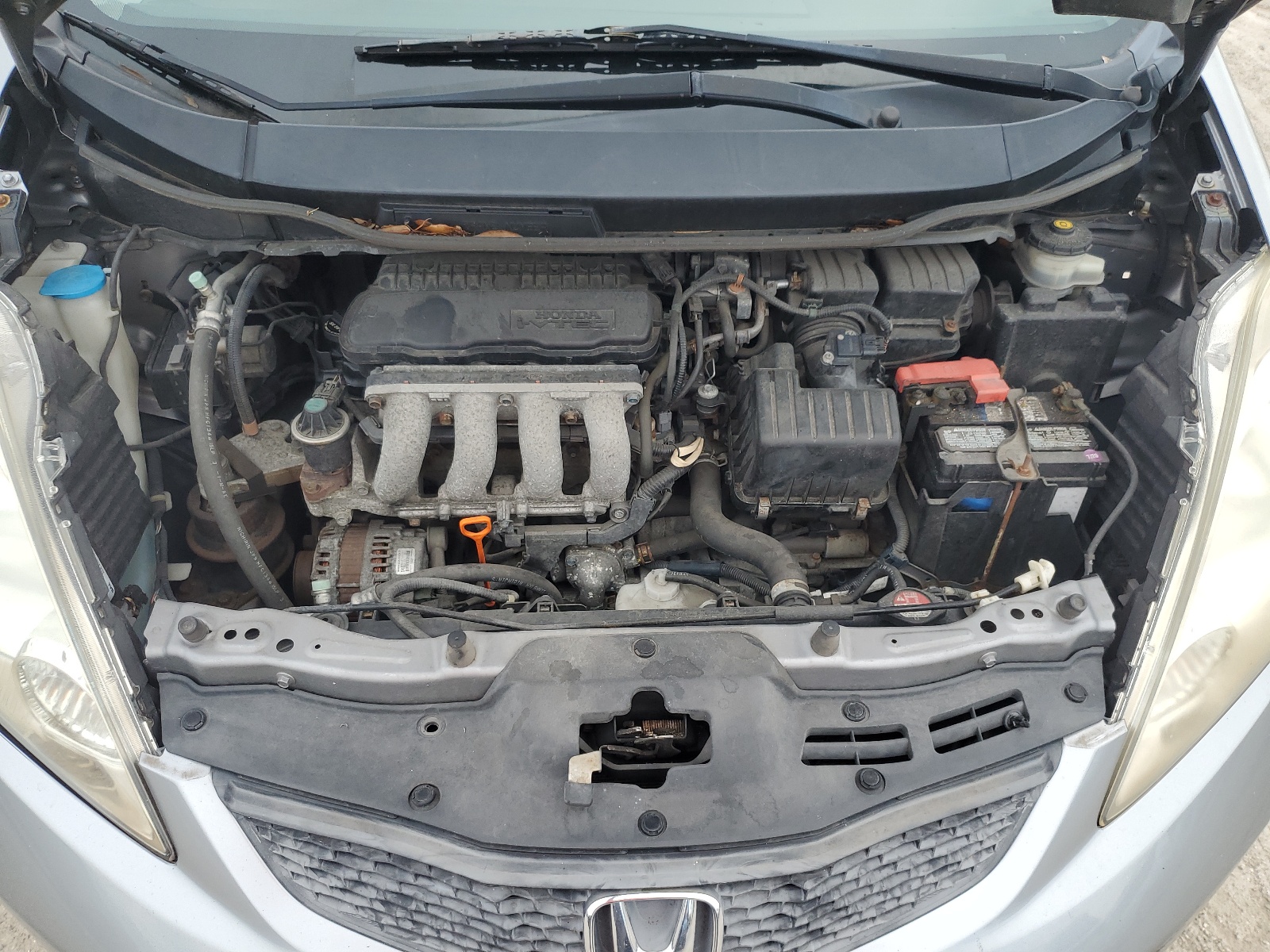 JHMGE8H48AS026498 2010 Honda Fit Sport