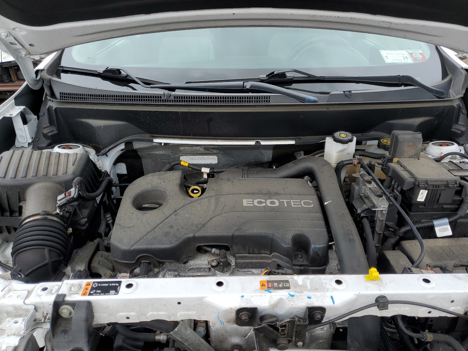 3GNAXJEV7NL132863 2022 Chevrolet Equinox Lt