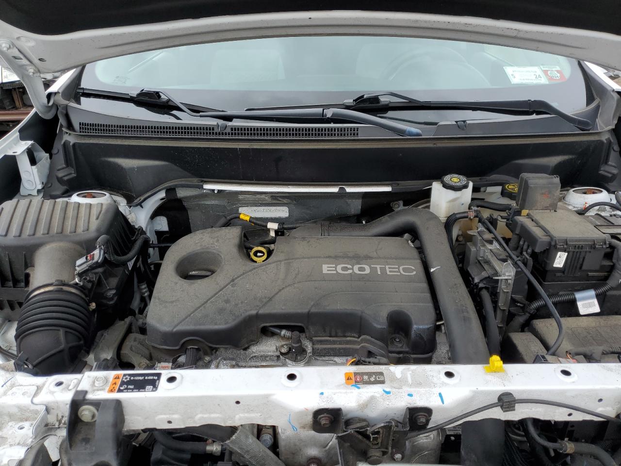 2022 Chevrolet Equinox Lt VIN: 3GNAXJEV7NL132863 Lot: 64065924