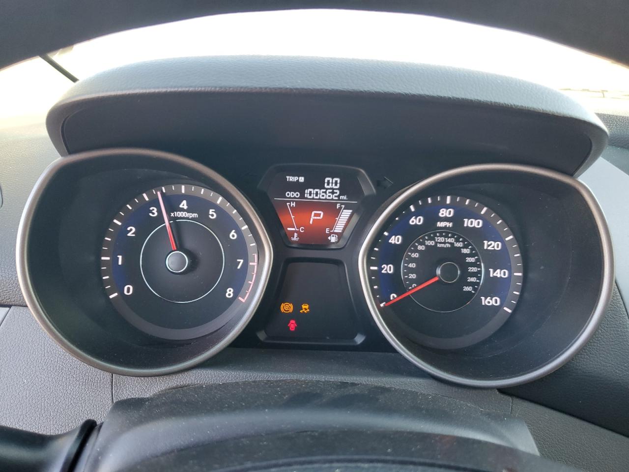 2013 Hyundai Elantra Gls VIN: 5NPDH4AE8DH346754 Lot: 65469634