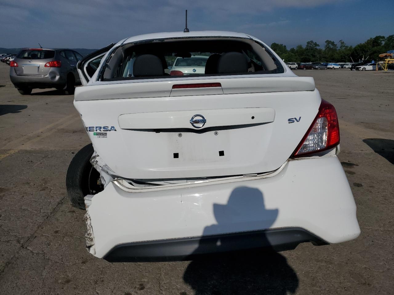 2019 Nissan Versa S VIN: 3N1CN7AP9KL851323 Lot: 61687954