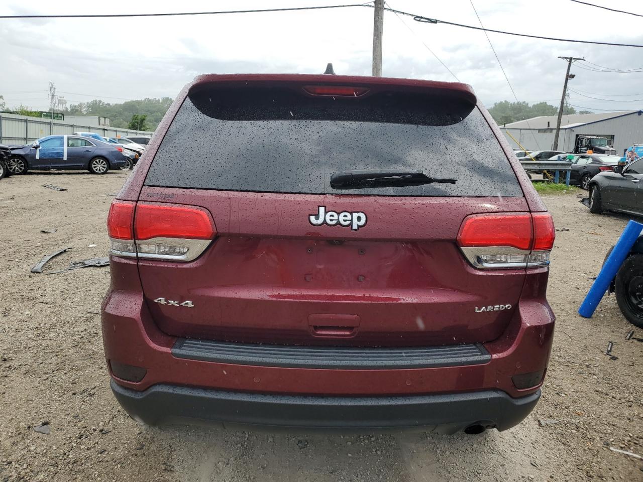 2018 Jeep Grand Cherokee Laredo VIN: 1C4RJFAG1JC113121 Lot: 64612914