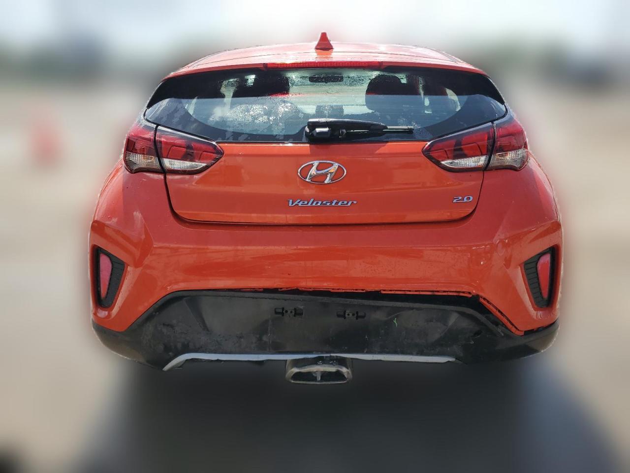 2020 Hyundai Veloster Base VIN: KMHTG6AF0LU030560 Lot: 64754044