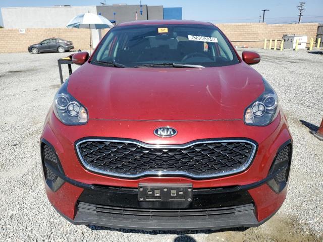  KIA SPORTAGE 2021 Красный