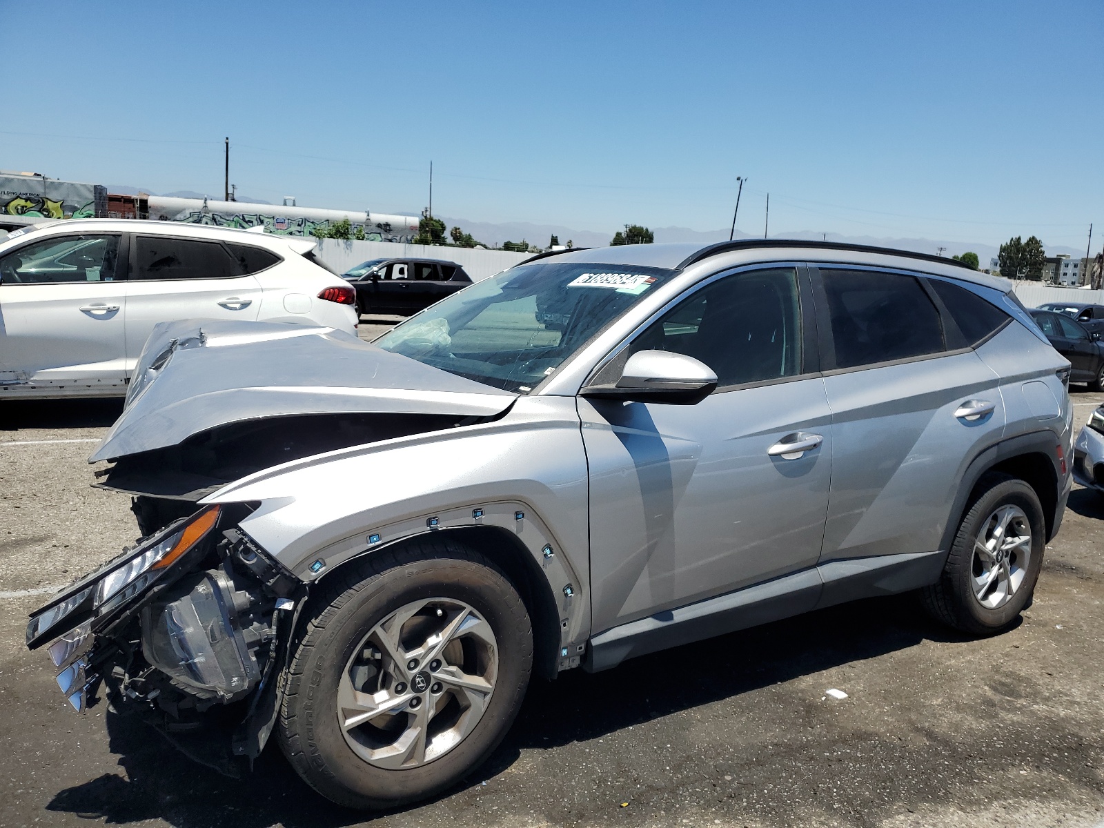 2022 Hyundai Tucson Sel vin: 5NMJB3AE2NH004407