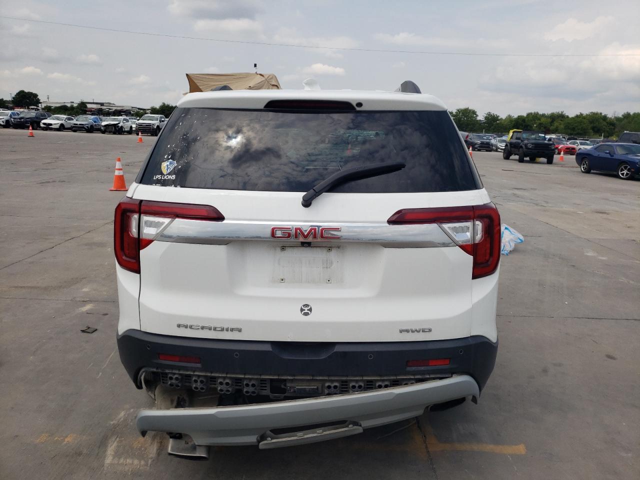 2020 GMC Acadia Slt VIN: 1GKKNULS5LZ134635 Lot: 64235724