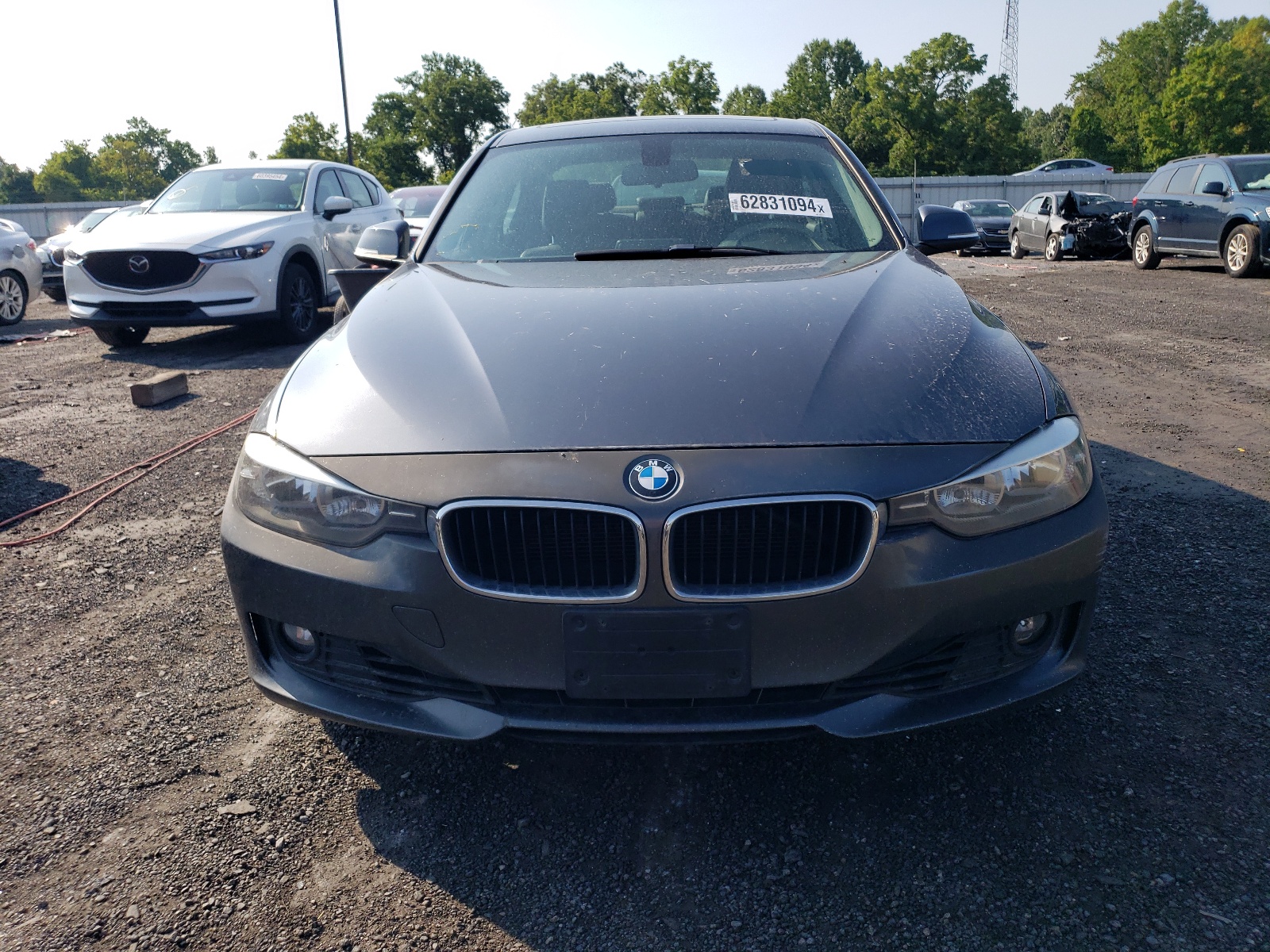 2013 BMW 328 Xi Sulev vin: WBA3B5G56DNS05317