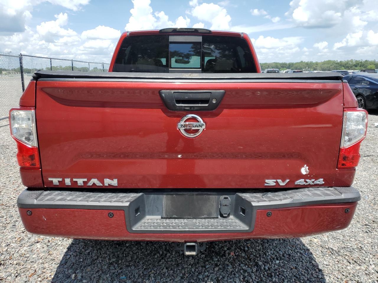 2017 Nissan Titan Sv VIN: 1N6AA1E56HN512871 Lot: 61921194