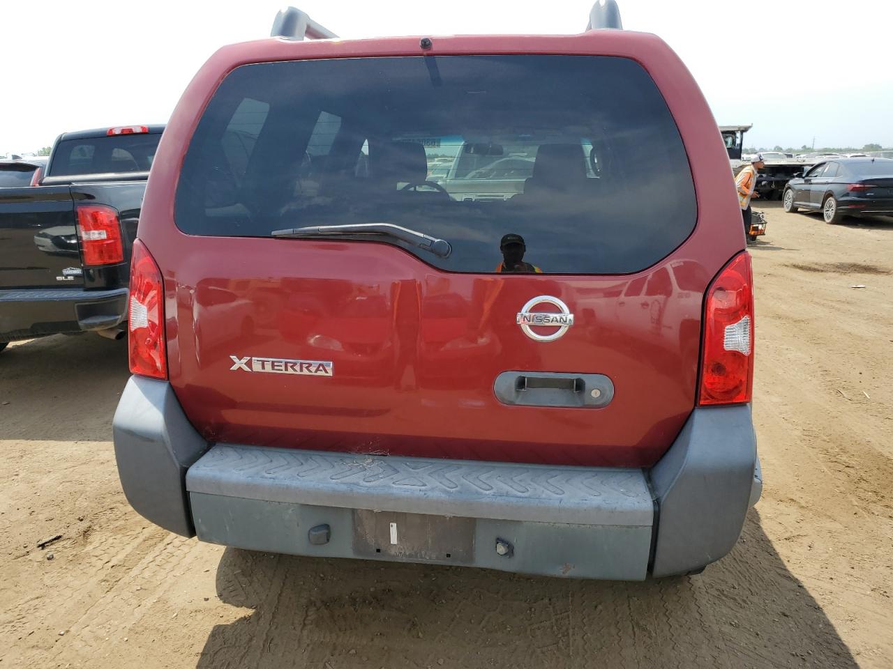 2008 Nissan Xterra Off Road VIN: 5N1AN08W18C509762 Lot: 63064334