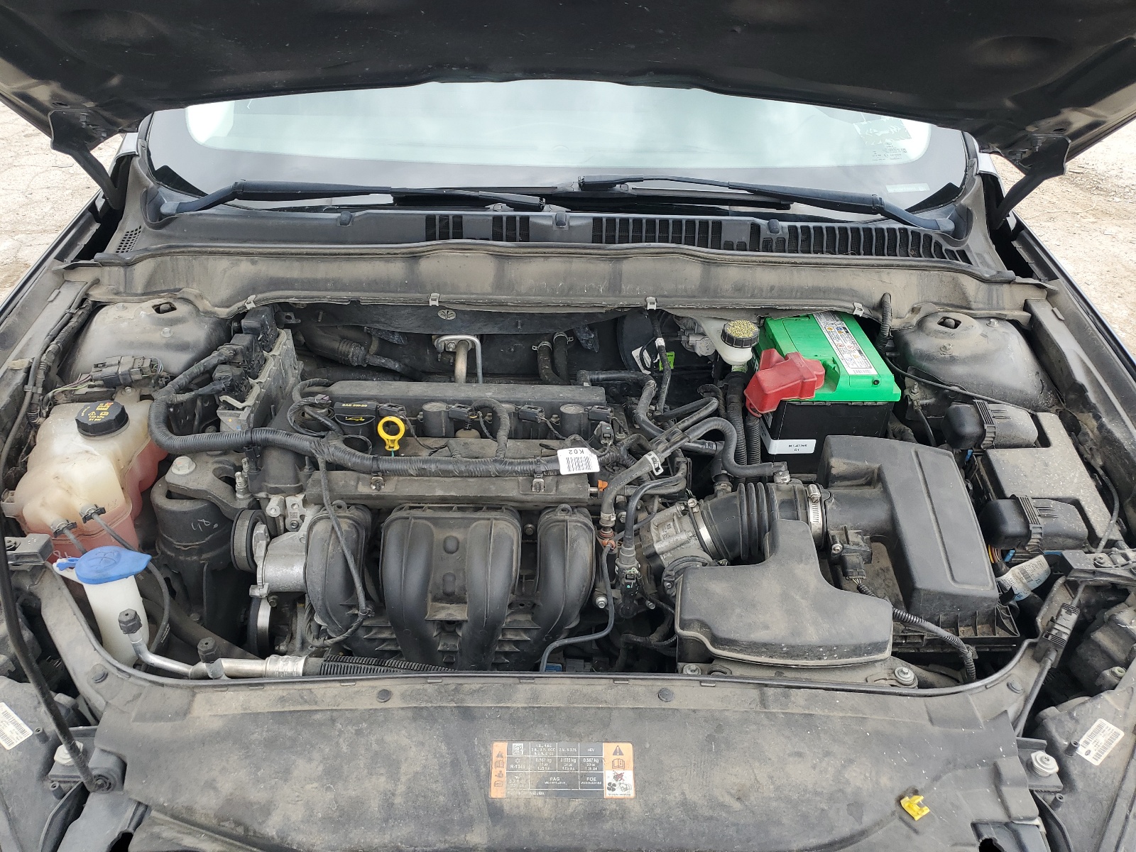 3FA6P0H76FR142973 2015 Ford Fusion Se