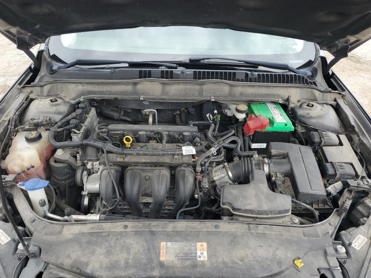 2015 Ford Fusion Se VIN: 3FA6P0H76FR142973 Lot: 62399724