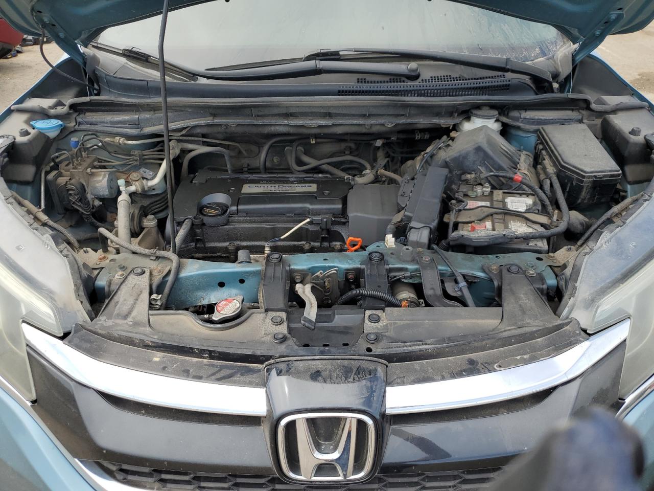 2015 Honda Cr-V Exl VIN: 2HKRM4H72FH109981 Lot: 63587554