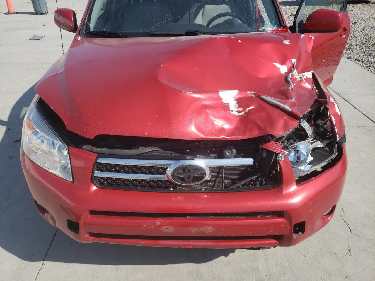 2008 Toyota Rav4 Limited VIN: JTMBK34V185060491 Lot: 62154414