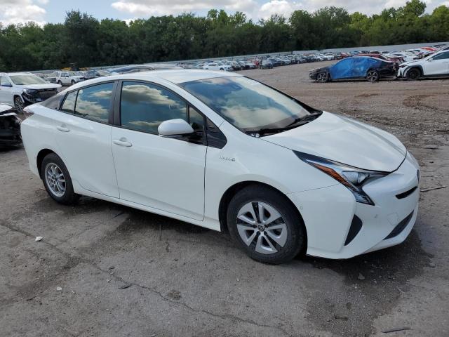  TOYOTA PRIUS 2018 Білий