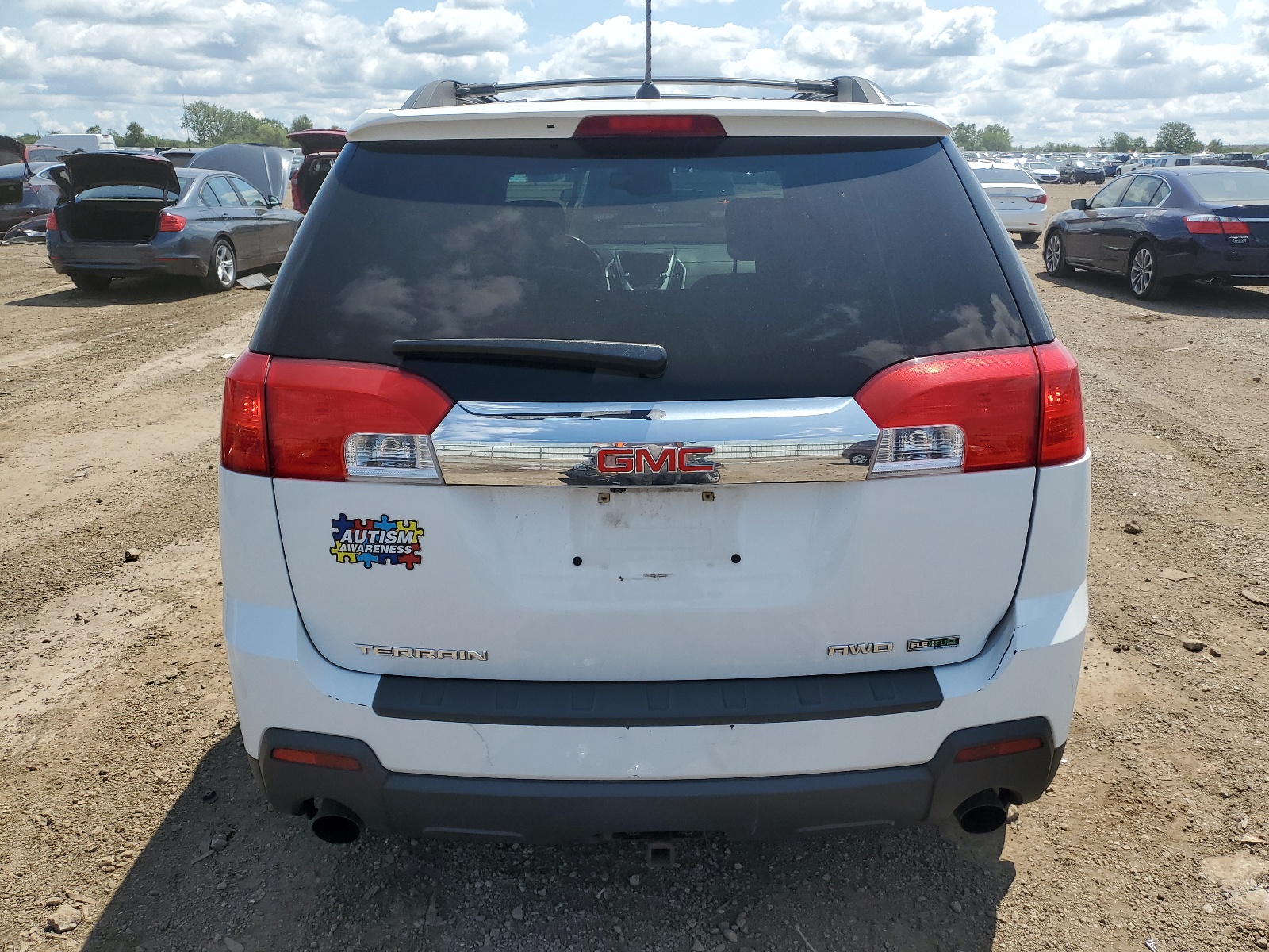 2GKFLTE59C6159204 2012 GMC Terrain Sle