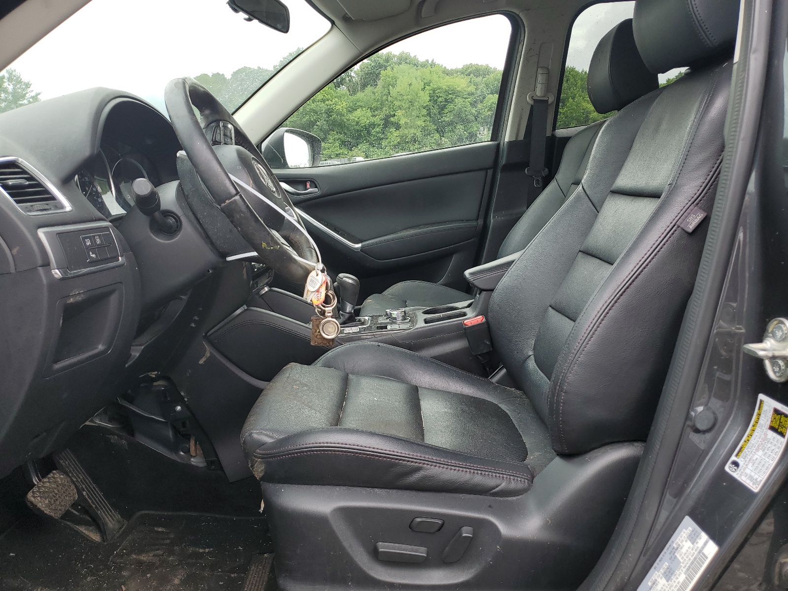 JM3KE4DY6G0906222 2016 Mazda Cx-5 Gt