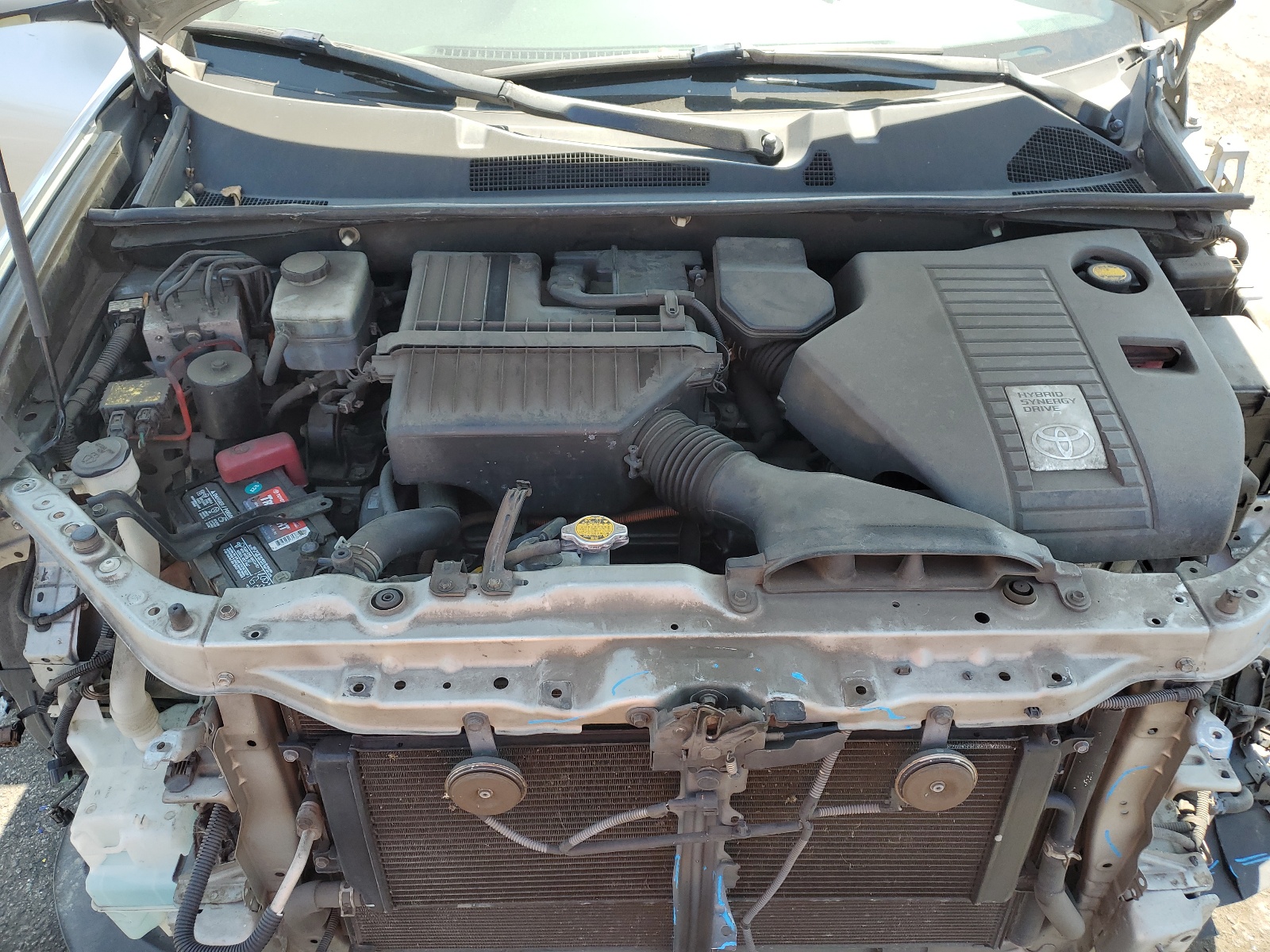 JTEEW41A782015612 2008 Toyota Highlander Hybrid