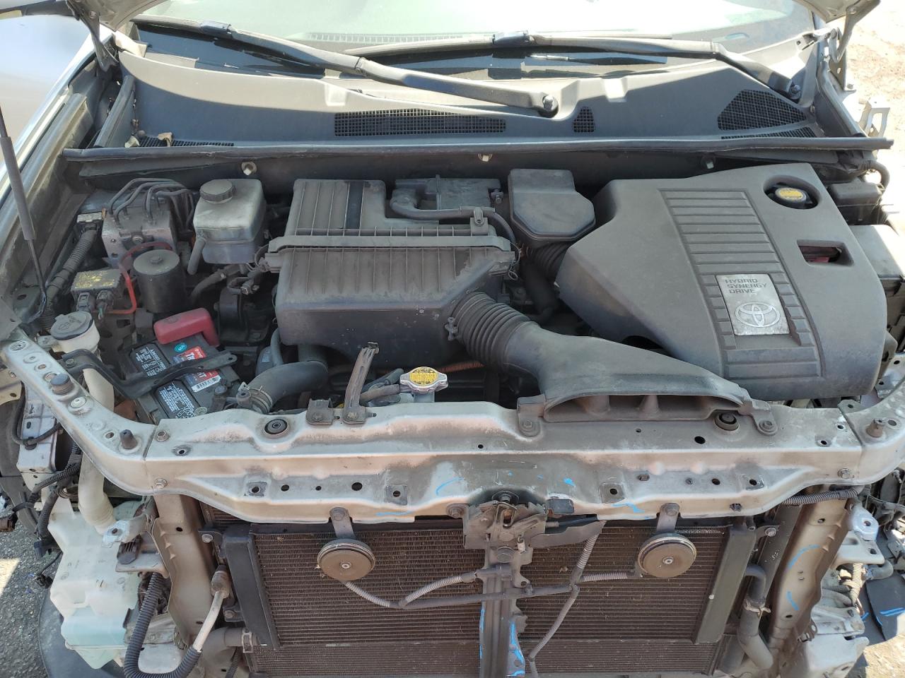 2008 Toyota Highlander Hybrid VIN: JTEEW41A782015612 Lot: 63315114